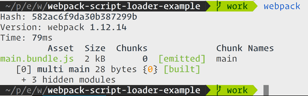 webpack script loader